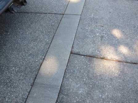 Exposed Aggregate with Hard Trowel Borders
