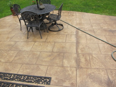 Brown Tile Pattern