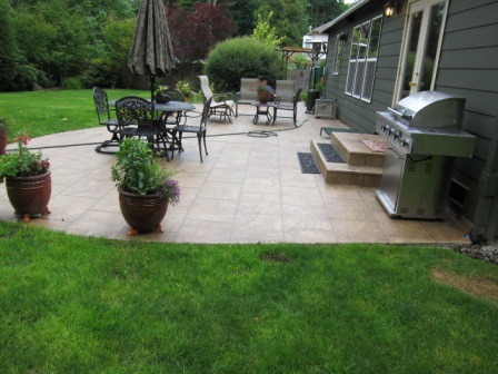 After Overlay (Brown Tile Pattern)