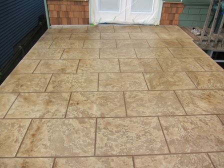 Brown Tile Pattern3