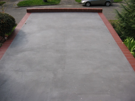 "After" Overlay of Garage Roof Patio