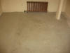 "Before" Picture of Basement Floor