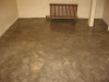 "After" Picture of Basement Floor w/ Stain/Sealer