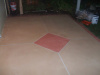 "After" of Patio Resurfacing